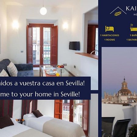 Apartamento Puerta Del Arenal - Kainga Homes Sevilha Exterior foto
