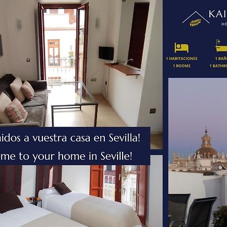 Apartamento Puerta Del Arenal - Kainga Homes Sevilha Exterior foto