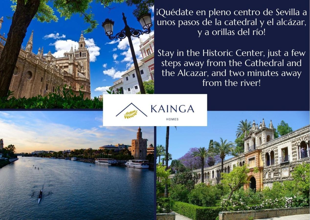 Apartamento Puerta Del Arenal - Kainga Homes Sevilha Exterior foto