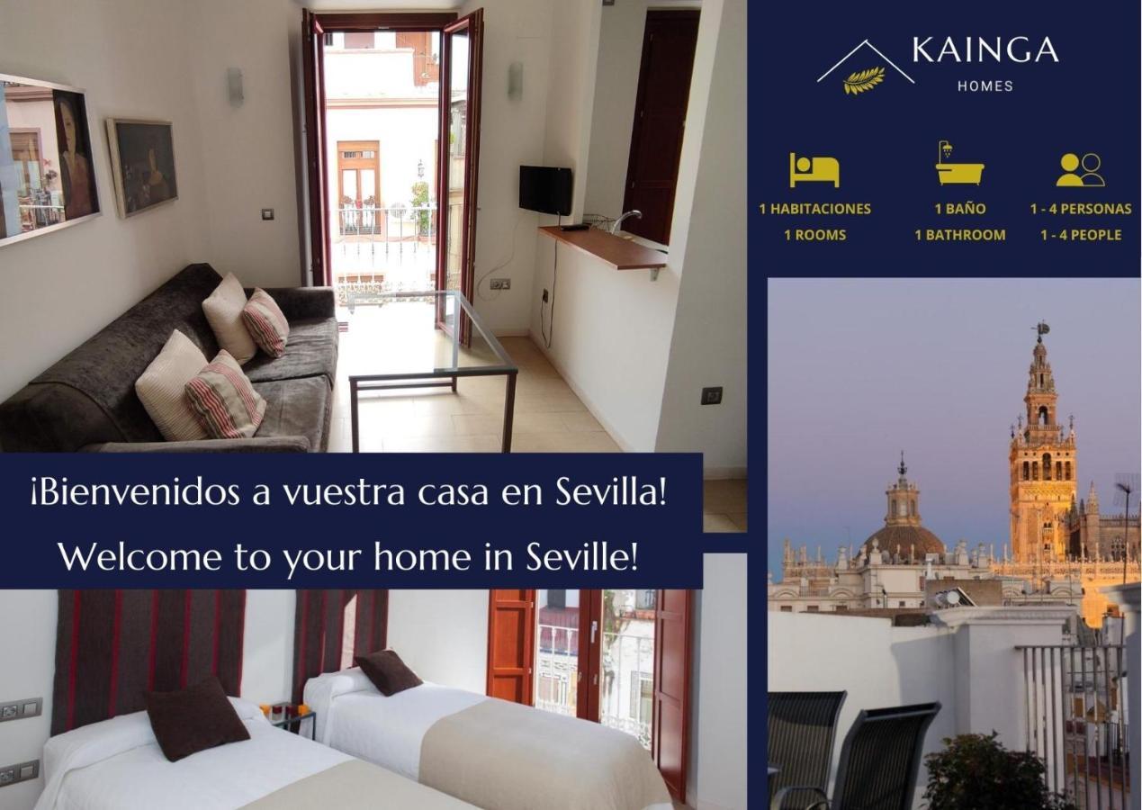 Apartamento Puerta Del Arenal - Kainga Homes Sevilha Exterior foto